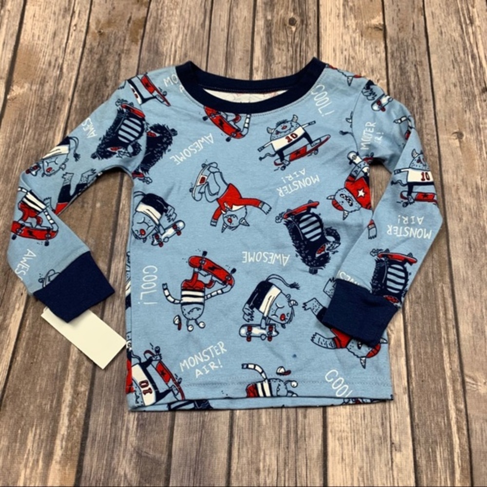 Carters pajama top